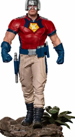 The Suicide Squad (2021) - Peacemaker 1/10th Scale Statue
