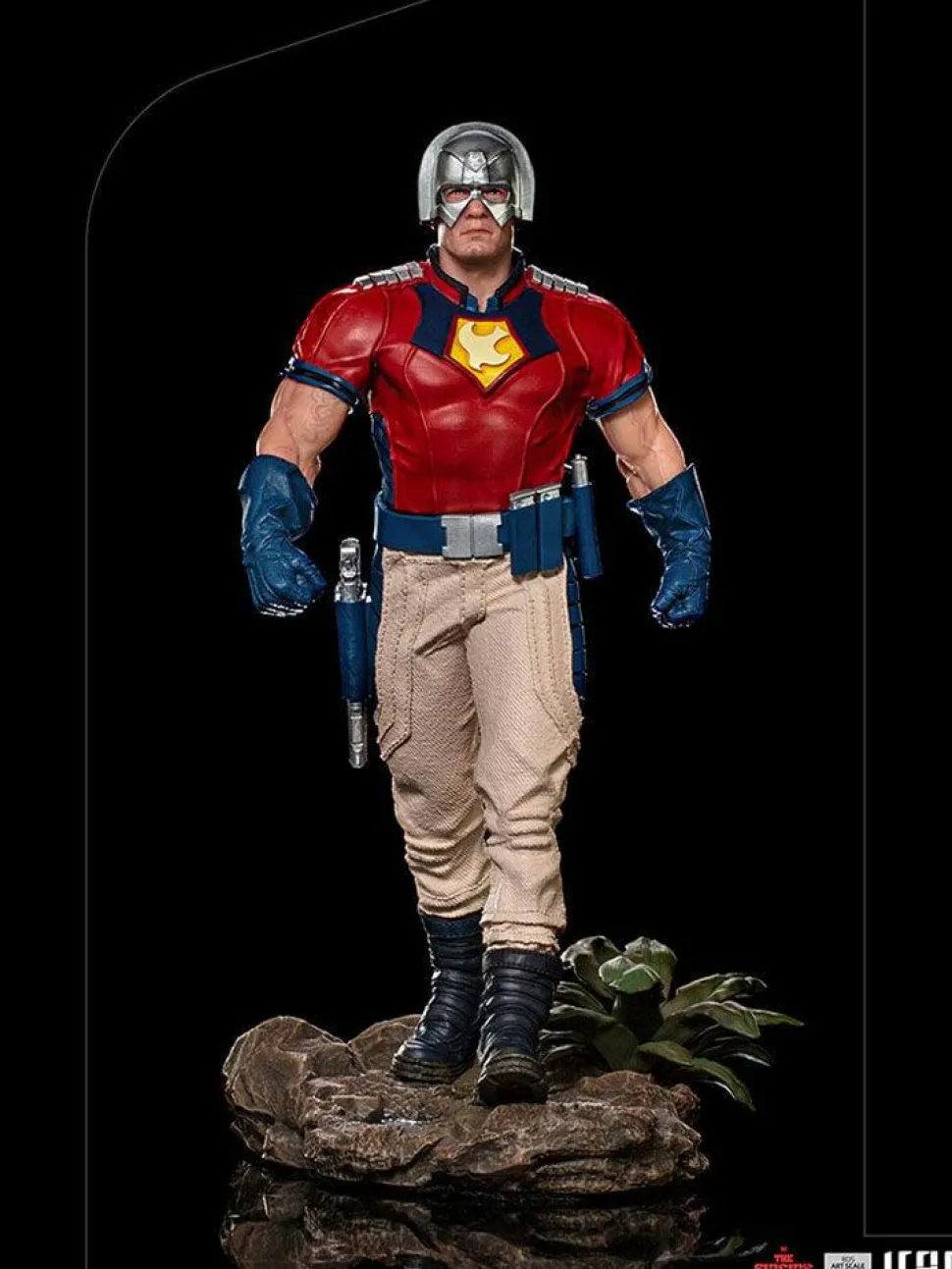 The Suicide Squad (2021) - Peacemaker 1/10th Scale Statue