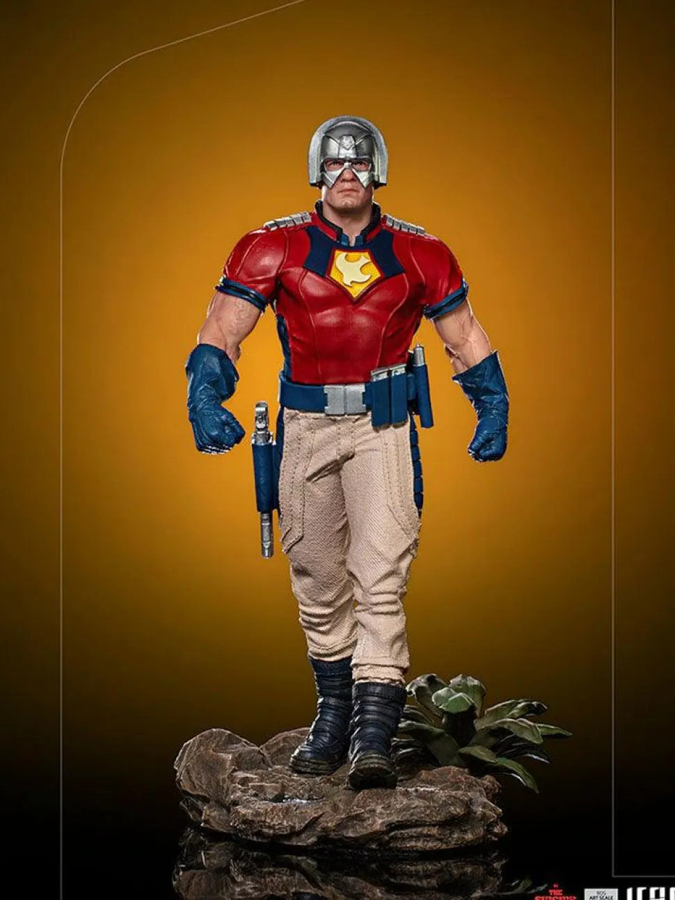 The Suicide Squad (2021) - Peacemaker 1/10th Scale Statue