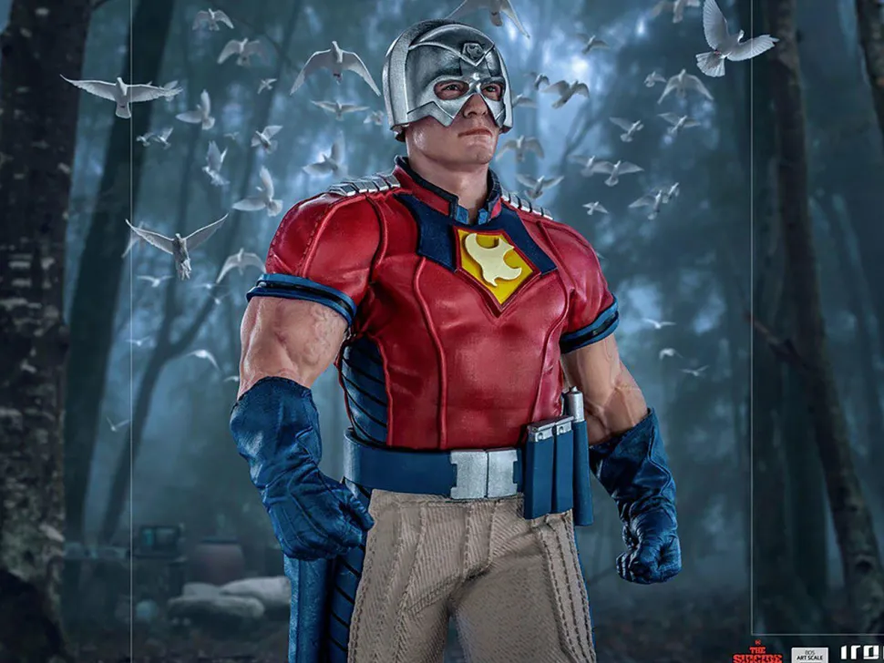 The Suicide Squad (2021) - Peacemaker 1/10th Scale Statue