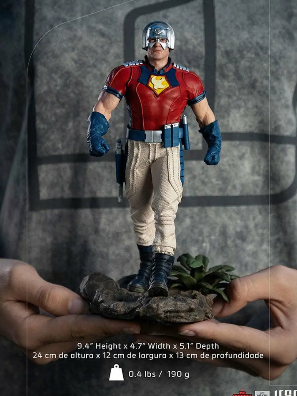 The Suicide Squad (2021) - Peacemaker 1/10th Scale Statue