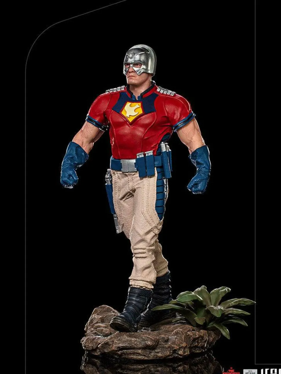 The Suicide Squad (2021) - Peacemaker 1/10th Scale Statue