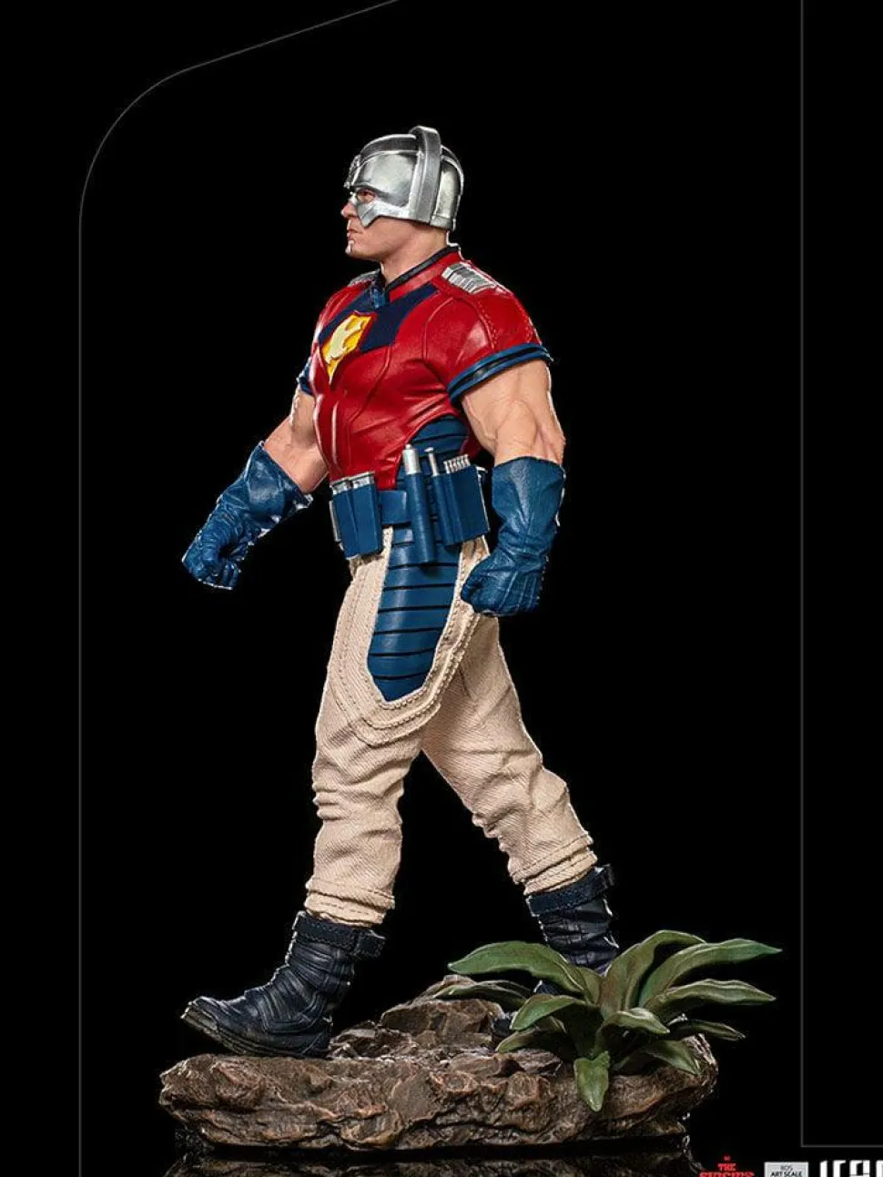 The Suicide Squad (2021) - Peacemaker 1/10th Scale Statue