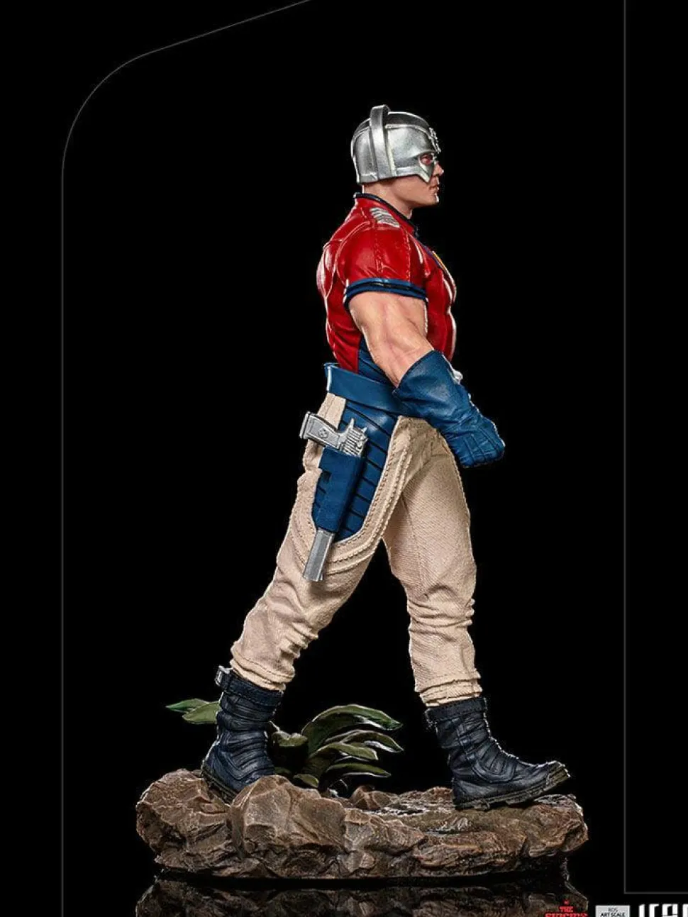 The Suicide Squad (2021) - Peacemaker 1/10th Scale Statue