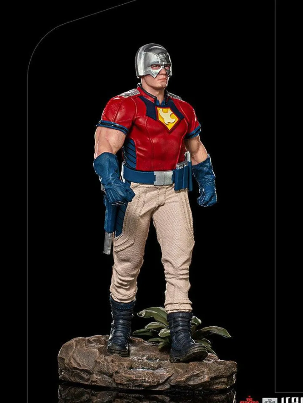 The Suicide Squad (2021) - Peacemaker 1/10th Scale Statue