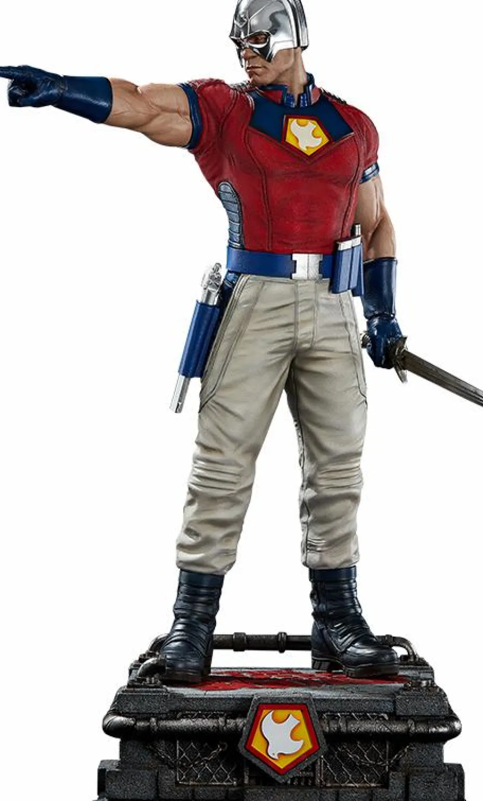 The Suicide Squad (2021) - Peacemaker 1/3 Scale Statue