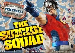The Suicide Squad (2021) - Peacemaker 1/3 Scale Statue
