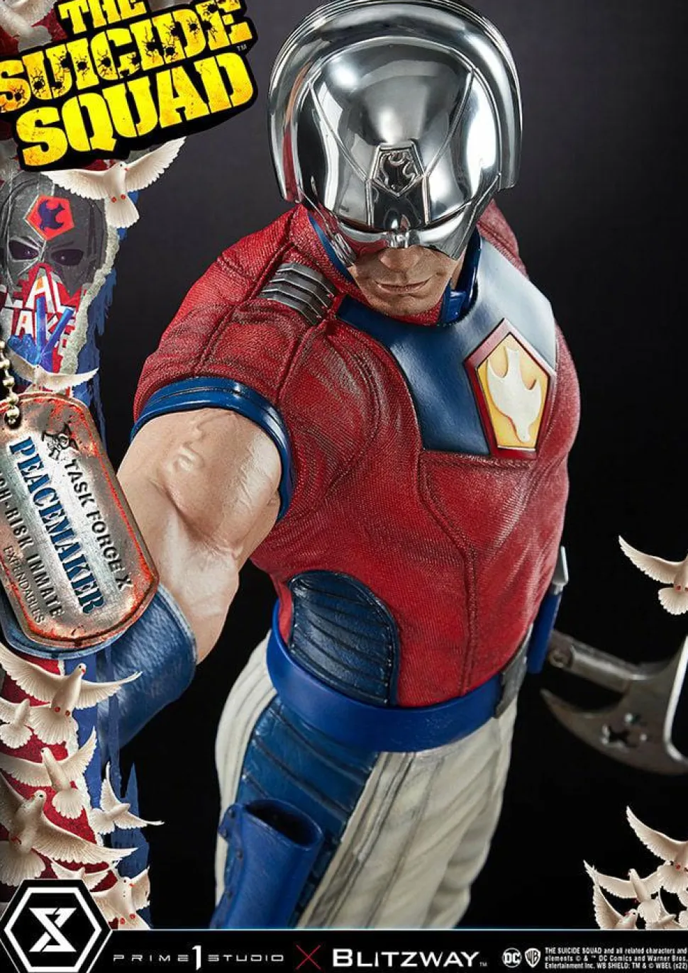The Suicide Squad (2021) - Peacemaker 1/3 Scale Statue