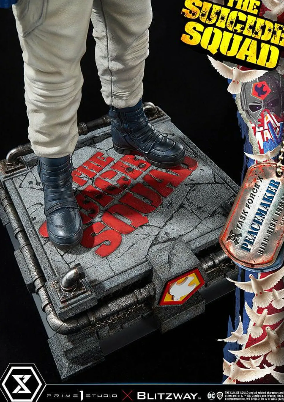 The Suicide Squad (2021) - Peacemaker 1/3 Scale Statue