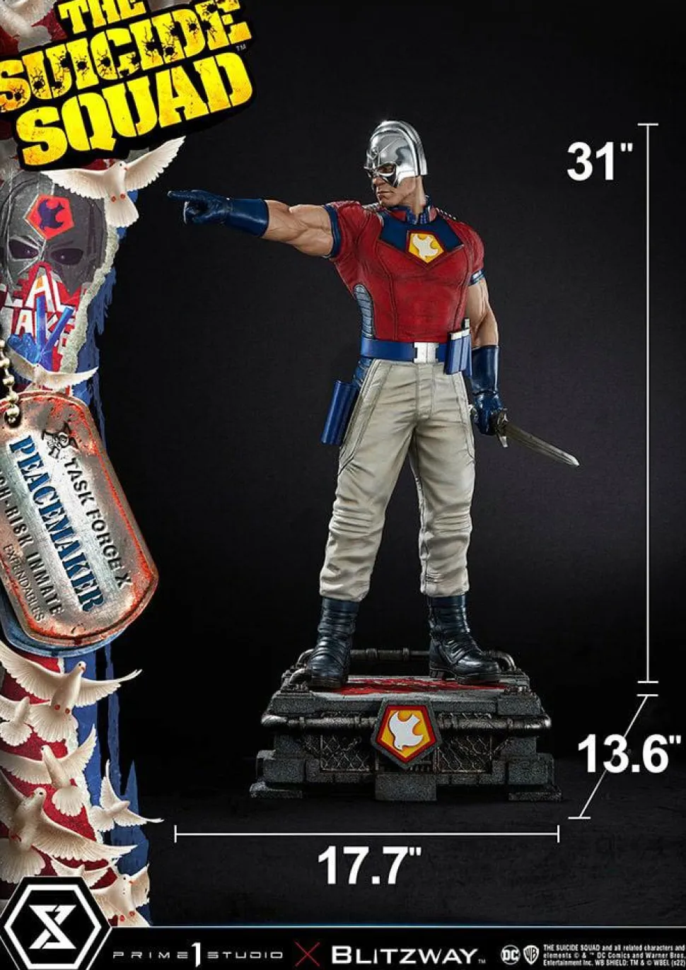 The Suicide Squad (2021) - Peacemaker 1/3 Scale Statue