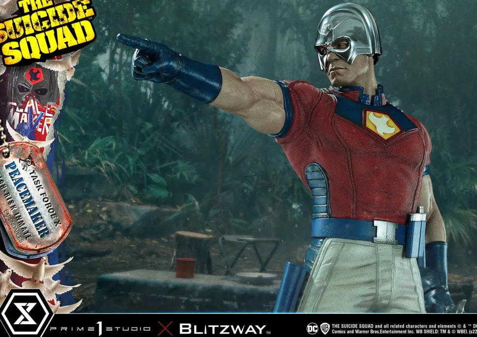 The Suicide Squad (2021) - Peacemaker 1/3 Scale Statue