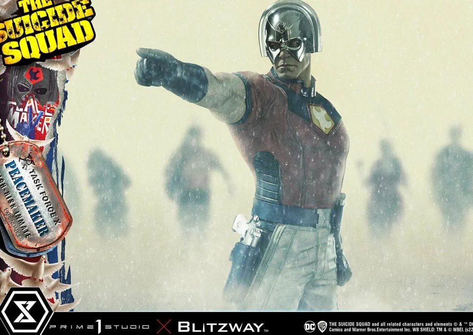 The Suicide Squad (2021) - Peacemaker 1/3 Scale Statue