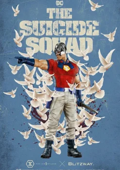 The Suicide Squad (2021) - Peacemaker 1/3 Scale Statue