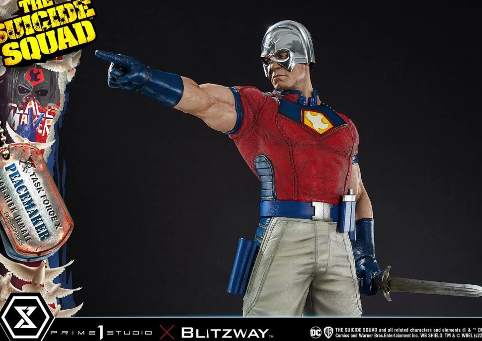 The Suicide Squad (2021) - Peacemaker 1/3 Scale Statue