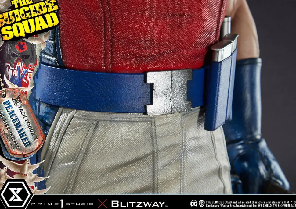 The Suicide Squad (2021) - Peacemaker 1/3 Scale Statue
