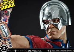 The Suicide Squad (2021) - Peacemaker 1/3 Scale Statue