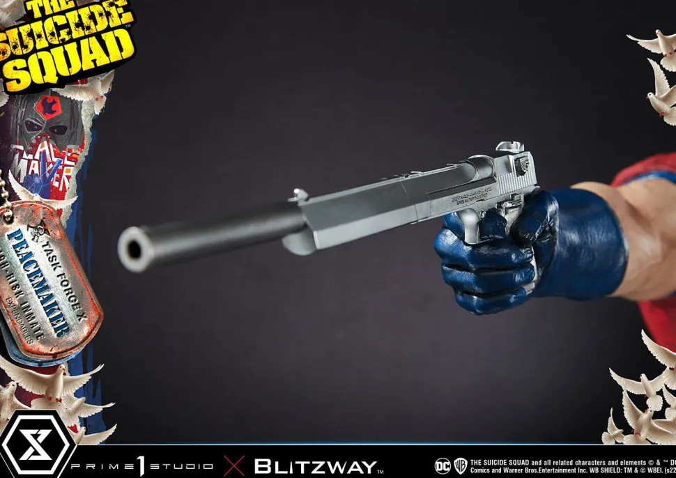 The Suicide Squad (2021) - Peacemaker 1/3 Scale Statue