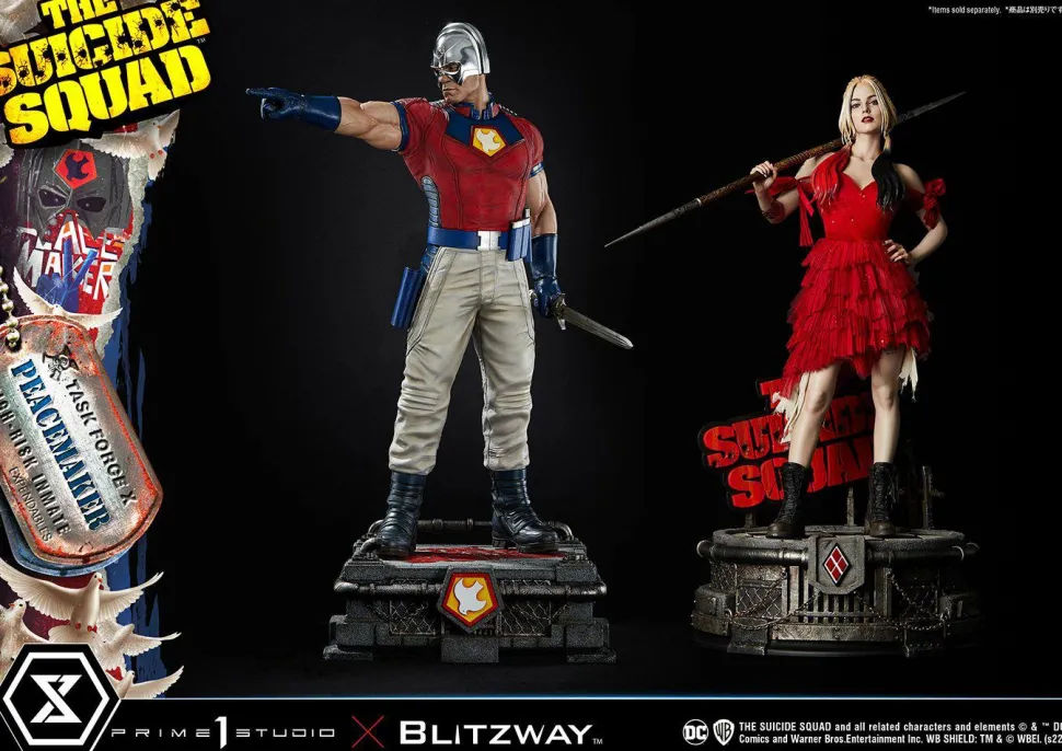The Suicide Squad (2021) - Peacemaker 1/3 Scale Statue