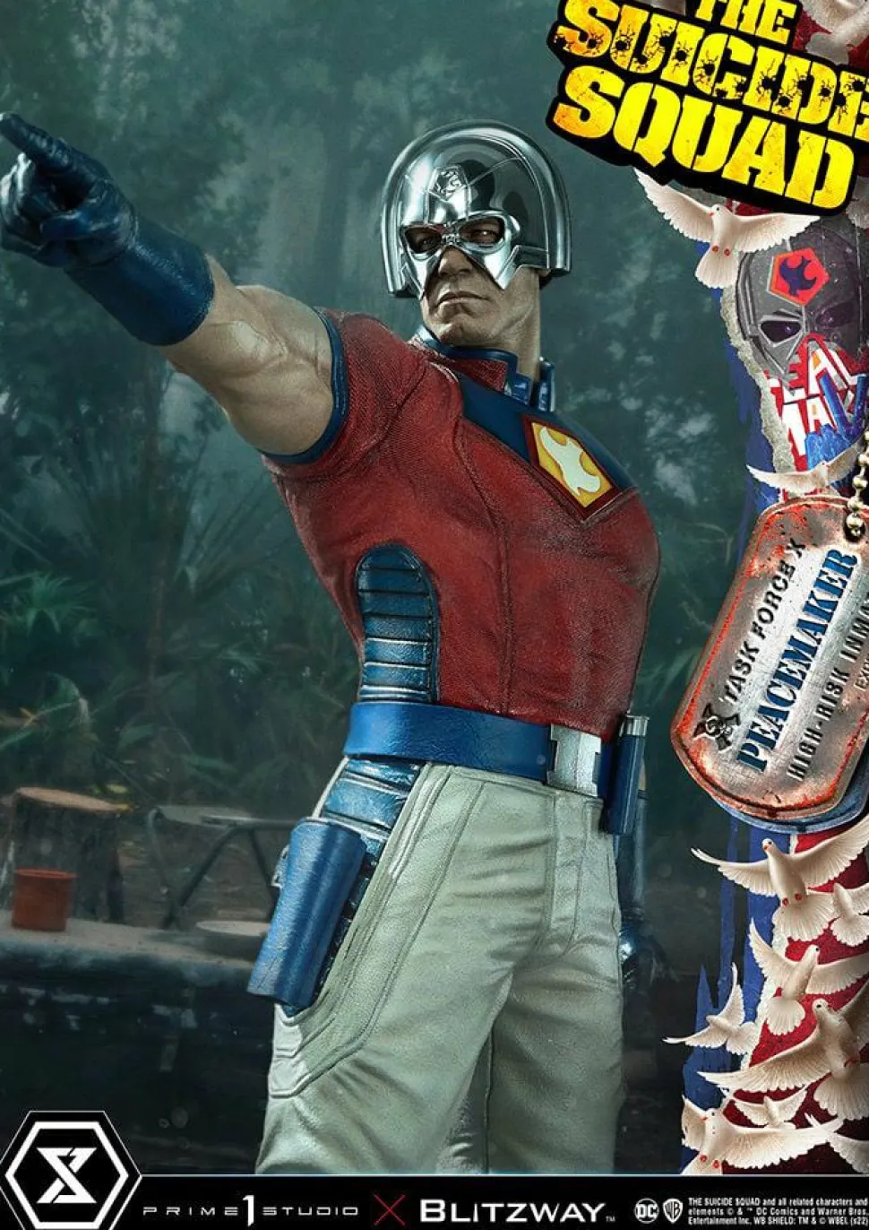 The Suicide Squad (2021) - Peacemaker 1/3 Scale Statue