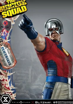 The Suicide Squad (2021) - Peacemaker 1/3 Scale Statue