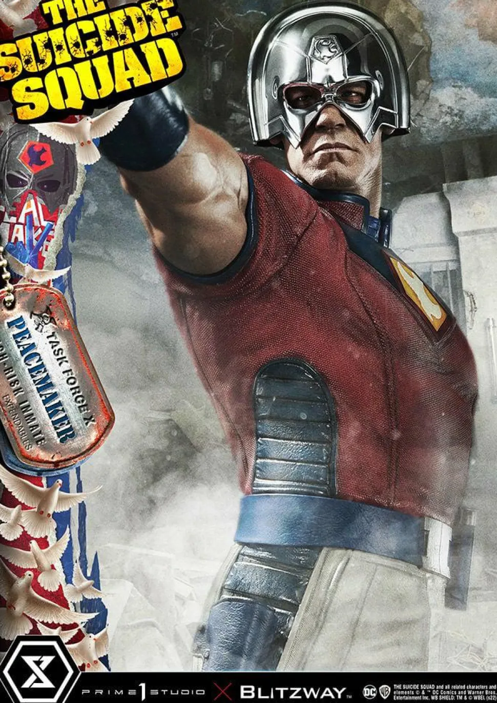 The Suicide Squad (2021) - Peacemaker 1/3 Scale Statue