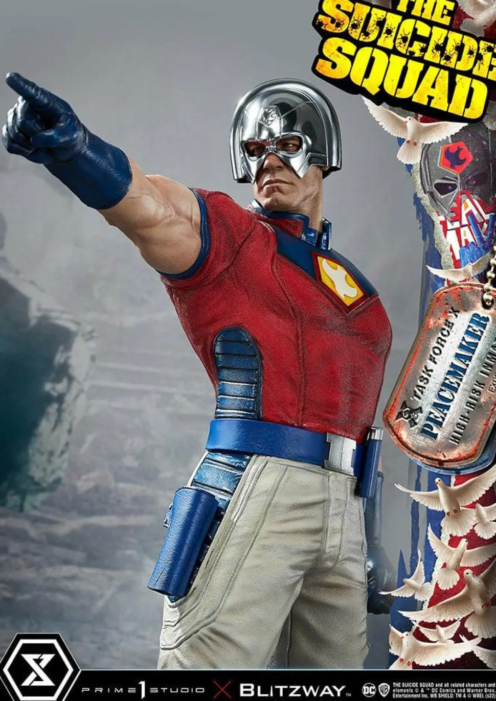 The Suicide Squad (2021) - Peacemaker 1/3 Scale Statue