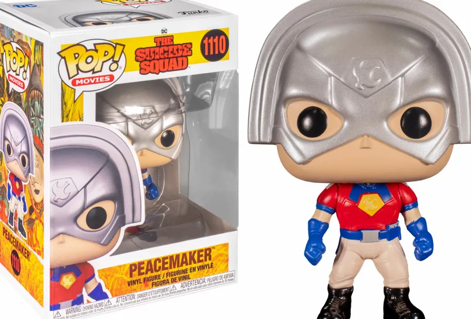The Suicide Squad (2021) - Peacemaker Pop! Vinyl Figure
