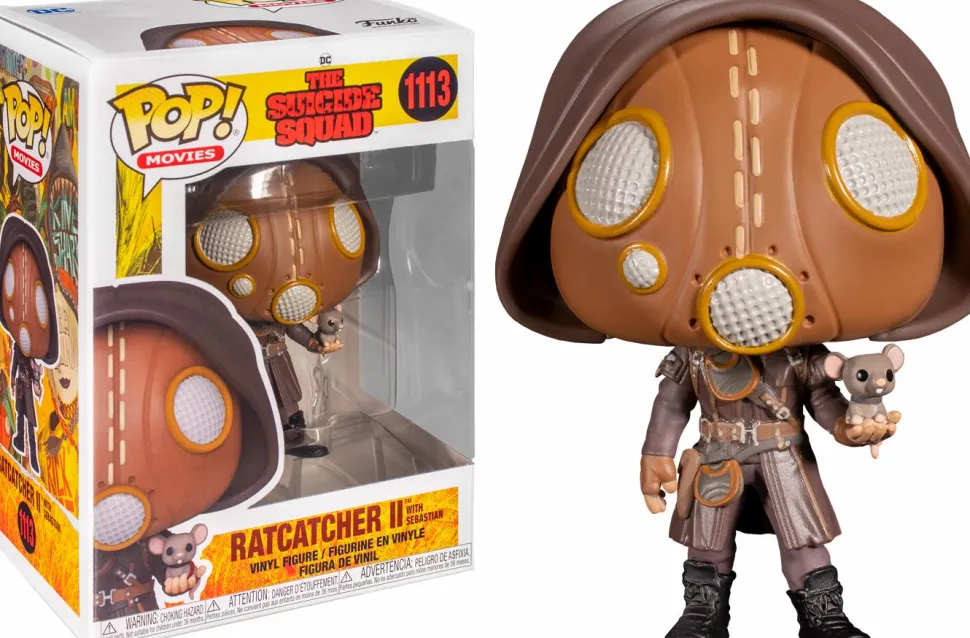 The Suicide Squad (2021) - Ratcatcher II with Sebastian Pop! Vinyl Figure