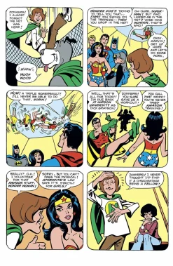 The Super Friends - Saturday Morning Comics Volume 01 Hardcover Book