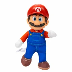 The Super Mario Bros. Movie (2023) - Mario 12" Roto Plush