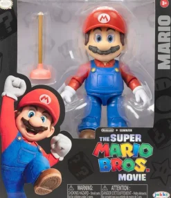 The Super Mario Bros. Movie (2023) - Mario 5" Scale Action Figure