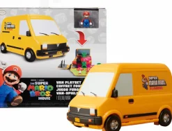 The Super Mario Bros. Movie (2023) - Mini World Van Playset
