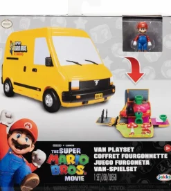The Super Mario Bros. Movie (2023) - Mini World Van Playset