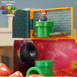 The Super Mario Bros. Movie (2023) - Mini World Van Playset