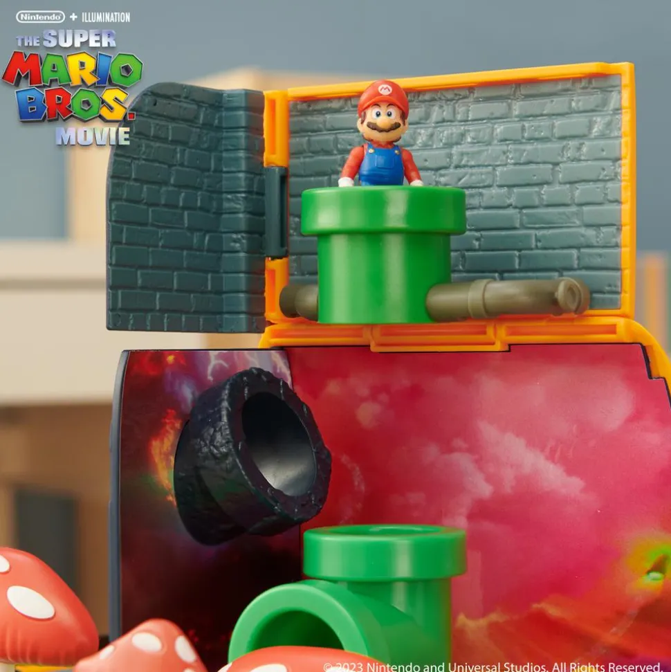 The Super Mario Bros. Movie (2023) - Mini World Van Playset
