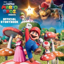 The Super Mario Bros. Movie (2023) - Official Storybook Hardcover Book