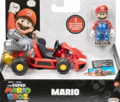 The Super Mario Bros. Movie (2023) - Mario with Pull Back Racer