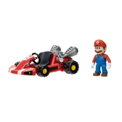 The Super Mario Bros. Movie (2023) - Mario with Pull Back Racer