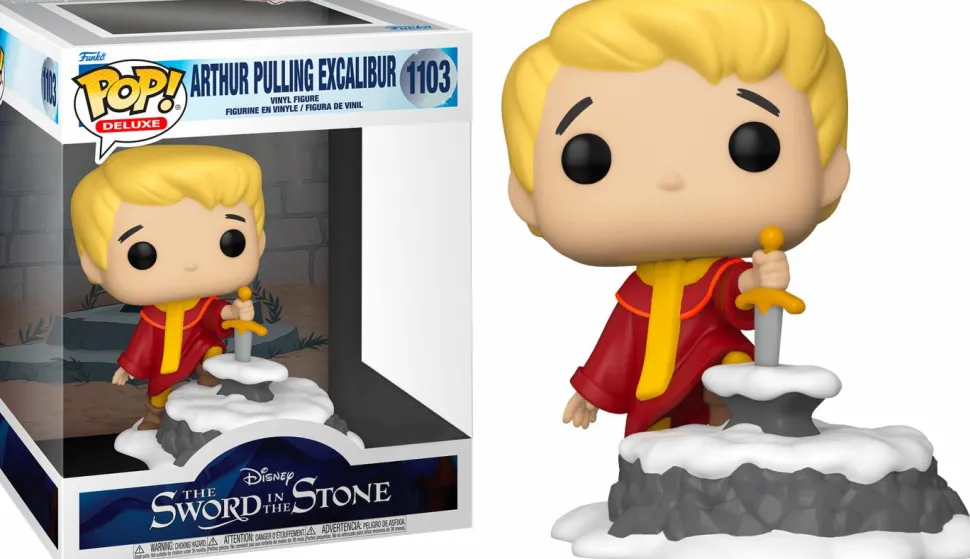 The Sword in the Stone - Merlin’s Magic Pop! Vinyl Bundle (Set of 5)