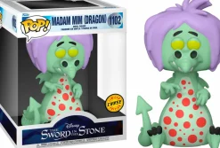 The Sword in the Stone - Madam Mim as Dragon 6” Super Sized Pop! Vinyl Figure