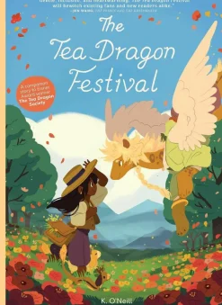 The Tea Dragon Festival by Katie O'Neill Paperback Book