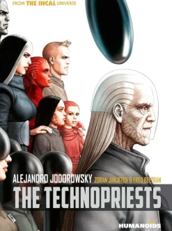 The Technopriests by Alejandro Jodorowsky Hardcover Book