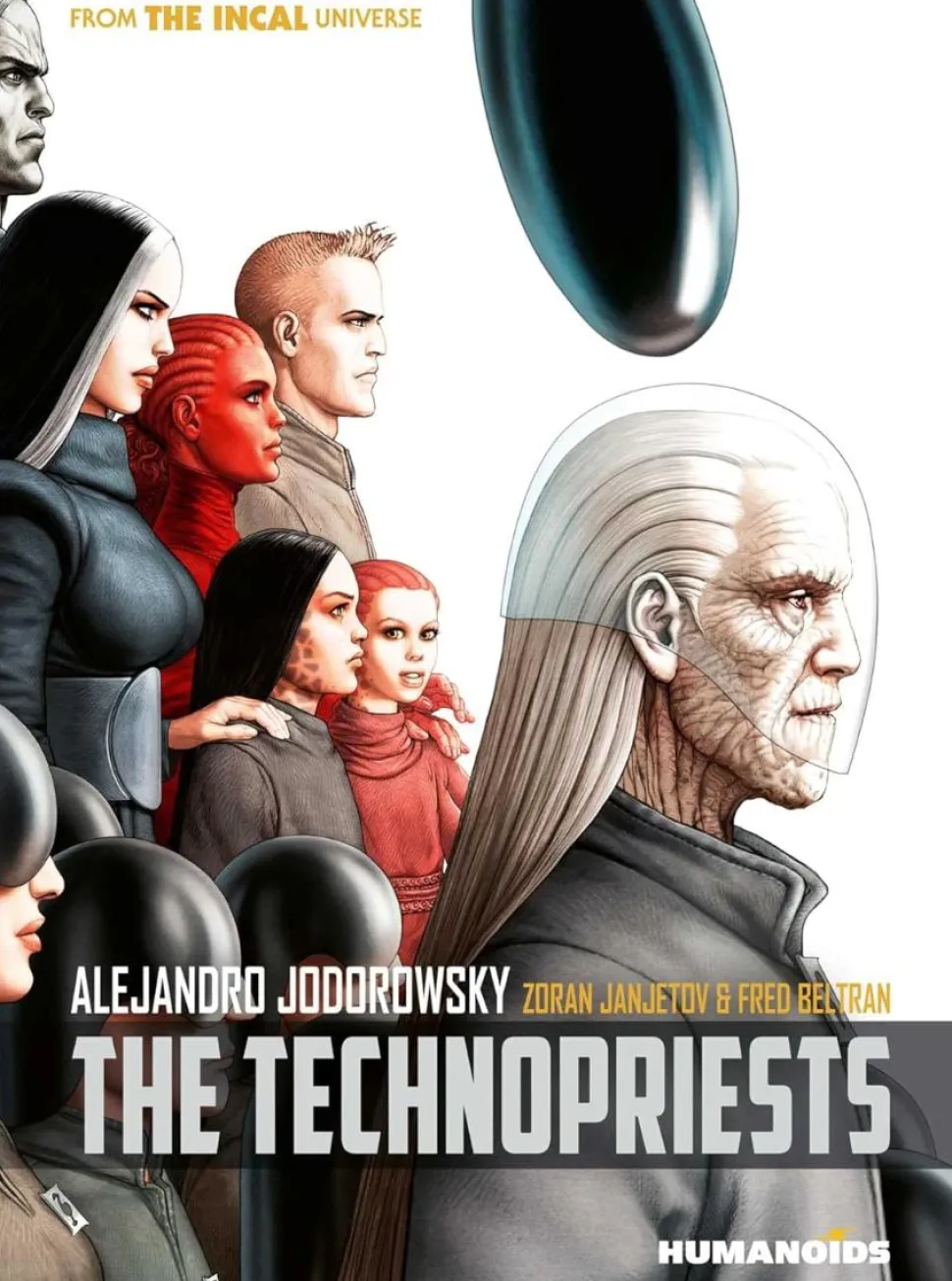 The Technopriests by Alejandro Jodorowsky Hardcover Book