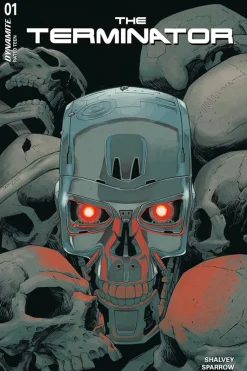 The Terminator (2024) - Issue #1 Single Issue Paperback Comic Book (Cover A Declan Shalvey)