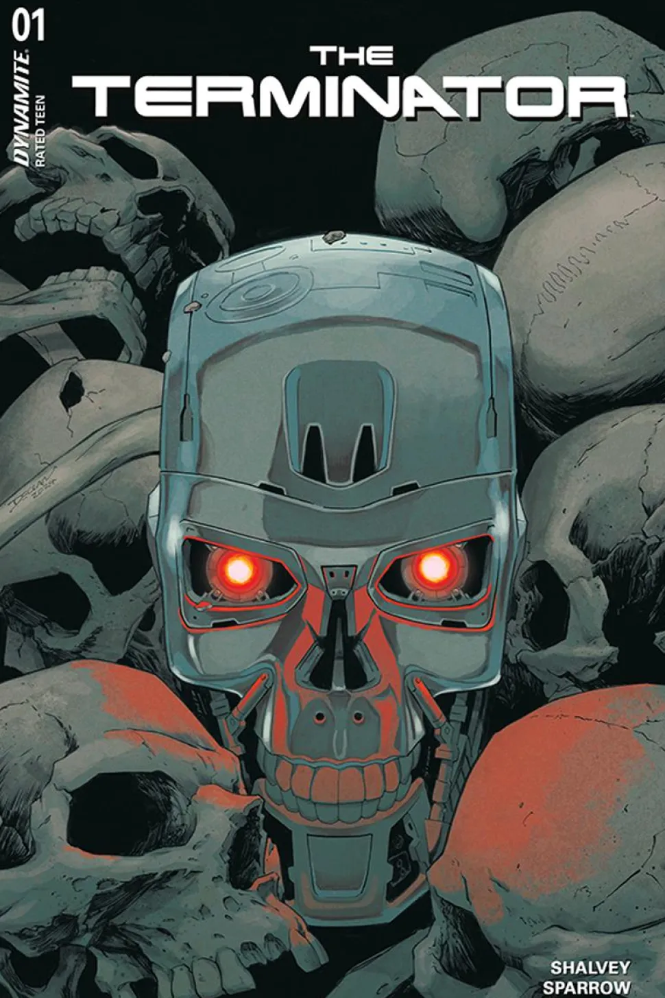The Terminator (2024) - Issue #1 Single Issue Paperback Comic Book (Cover A Declan Shalvey)