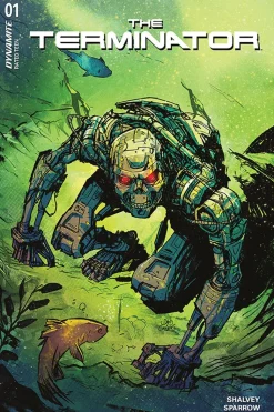 The Terminator (2024) - Issue #1 Single Issue Paperback Comic Book (Cover D David Cousens)