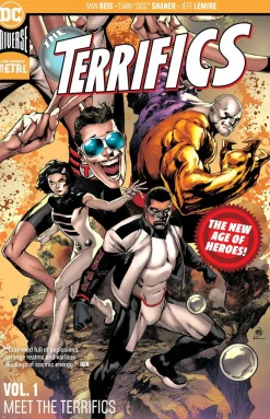 The Terrifics - Volume 01 Meet the Terrifics Trade Paperback