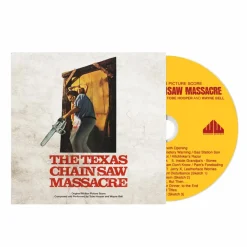 The Texas Chain Saw Massacre (1974) - Original Motion Picture Score by Tobe Hooper & Wayne Bell CD Album