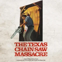 The Texas Chain Saw Massacre (1974) - Original Motion Picture Score by Tobe Hooper & Wayne Bell CD Album