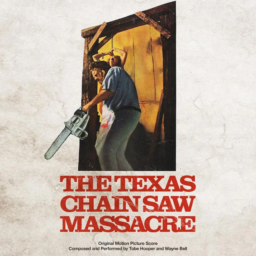 The Texas Chain Saw Massacre (1974) - Original Motion Picture Score by Tobe Hooper & Wayne Bell CD Album